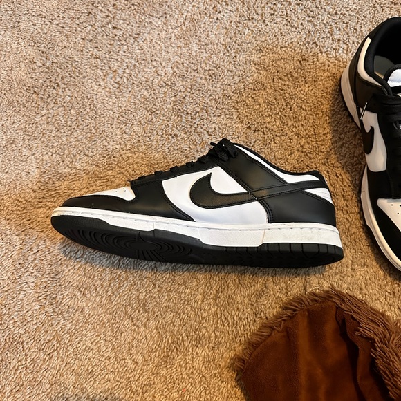 Nike panda dunks size 10.5 - Picture 5 of 5